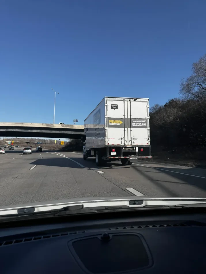Long distance moving